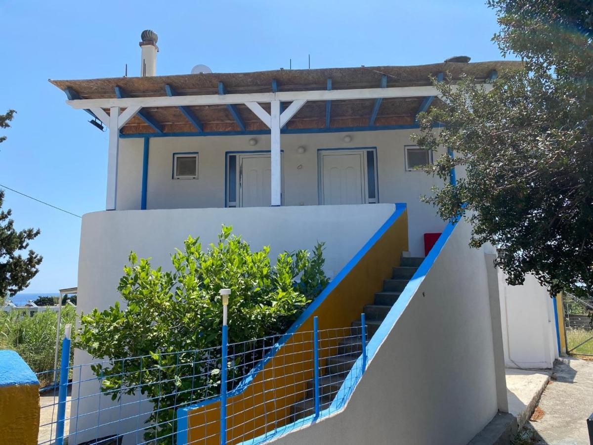 Plastiras Sea View Apartments Archangelos  Bagian luar foto