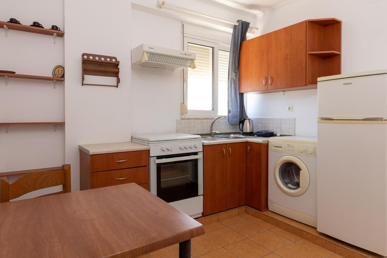 Plastiras Sea View Apartments Archangelos  Bagian luar foto