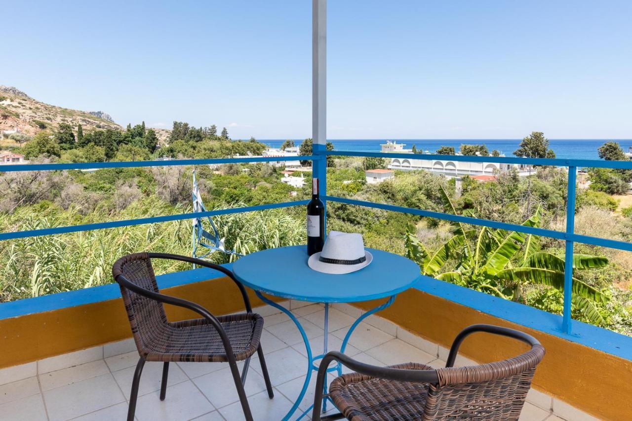Plastiras Sea View Apartments Archangelos  Bagian luar foto