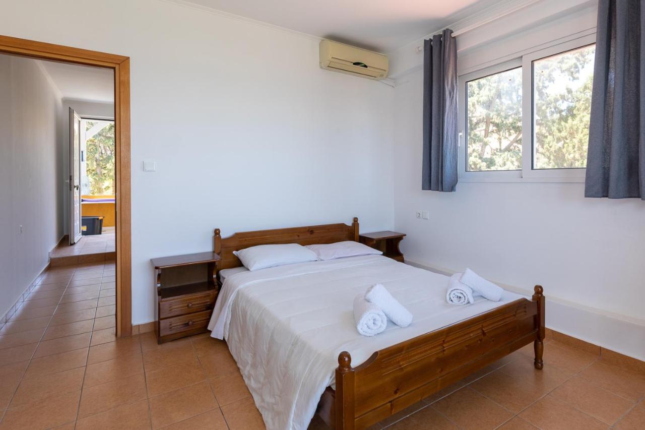Plastiras Sea View Apartments Archangelos  Bagian luar foto