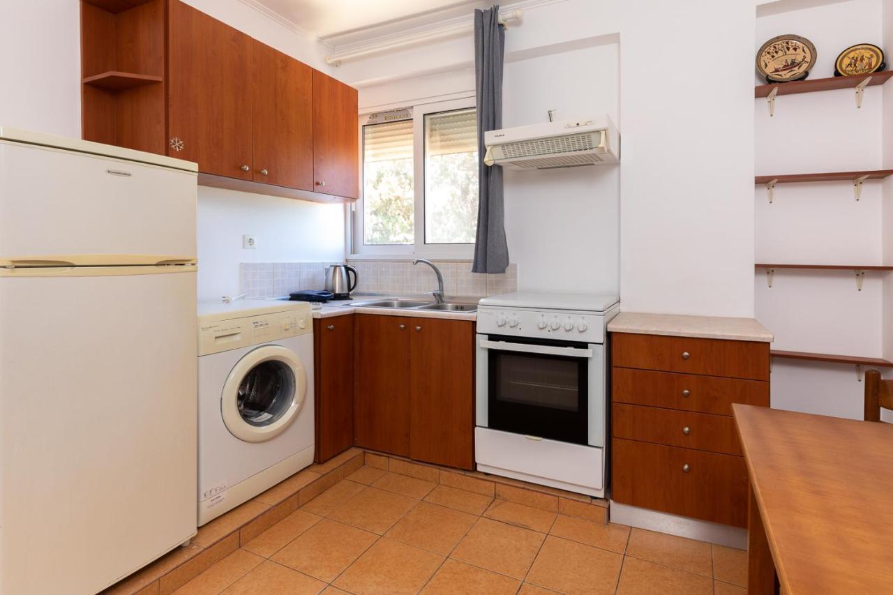 Plastiras Sea View Apartments Archangelos  Bagian luar foto