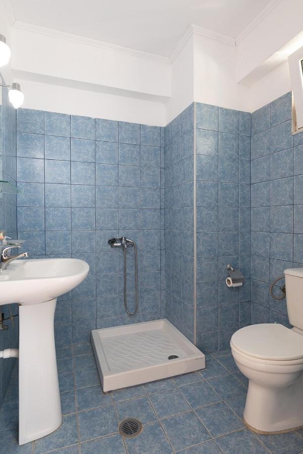 Plastiras Sea View Apartments Archangelos  Bagian luar foto
